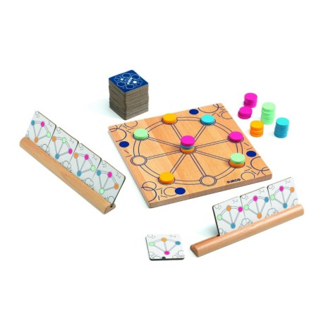 Quartino - juego de mesa para niños