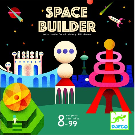 Space Builder - juego de mesa para niños