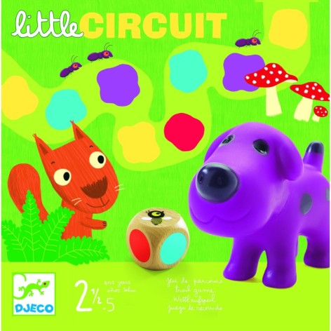 Little Circuit - juego de mesa para niños