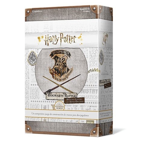 Harry Potter Hogwarts Battle: Defensa Contra las Artes Oscuras - juego de cartas