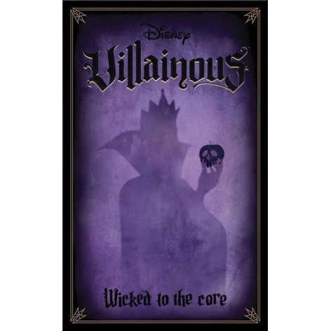 Disney Villainous: Wicked to the Core (castellano) - expansion juego de mesa