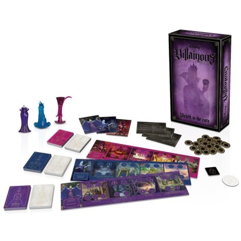 Disney Villainous: Wicked to the Core (castellano) - expansion juego de mesa