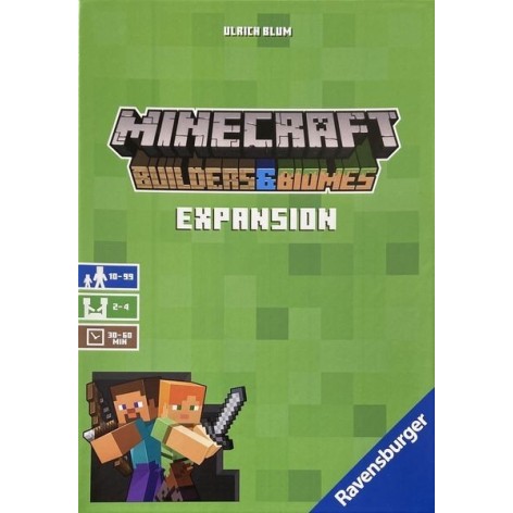 Minecraft el juego de mesa: Farmers Market Expansion (castellano) - expansión juego de mesa