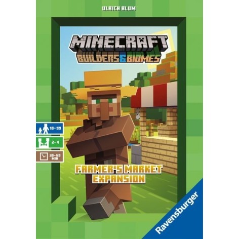 Minecraft el juego de mesa: Farmers Market Expansion (castellano) - expansión juego de mesa