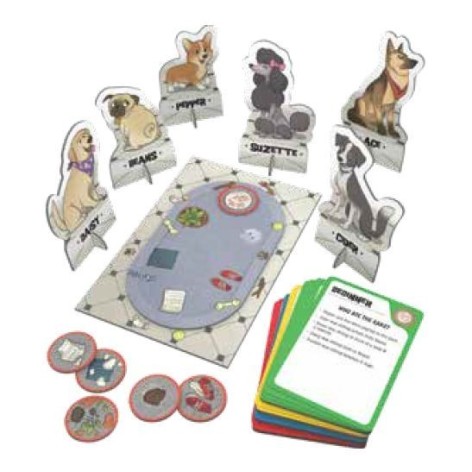 Dog Crimes – Gioco Da Tavolo Investigativo Per Amanti Dei Cani, Deduzione Logica, Da Principiante A Esperto