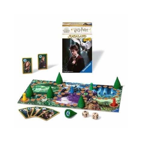 Harry Potter Sagaland (castellano) - juego de mesa para niños