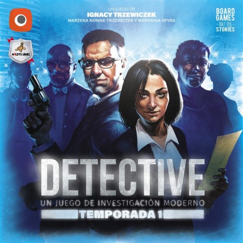 Detective: Temporada 1 - juego de mesa