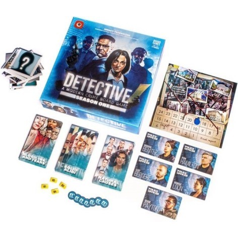 Detective: Temporada 1 - juego de mesa