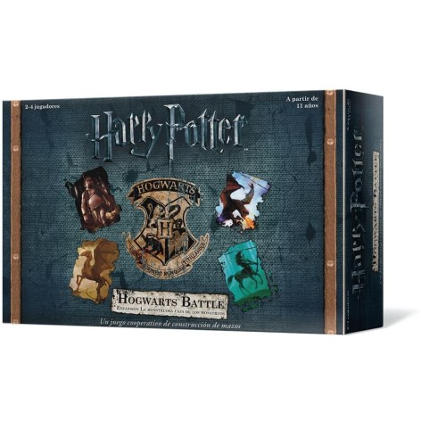 Harry Potter Hogwarts Battle: la Monstruosa Caja de los Monstruos - expansión juego de mesa