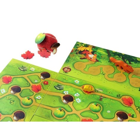 Erizos, a rodar - juego de mesa para niños