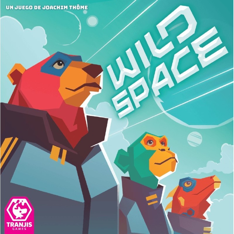 Wild Space - juego de cartas