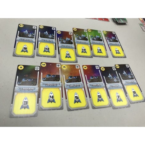 Space Base - juego de cartas