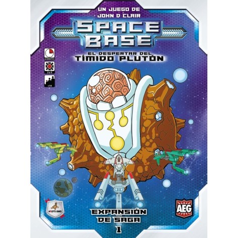 Space Base: The Emergence of Shy Pluto - expansión juego de cartas