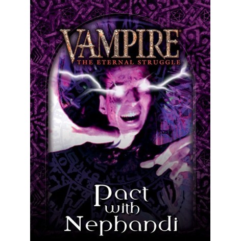 Vampire The Eternal Struggle TCG: Pacto con Nefandos (castellano) - juego de cartas