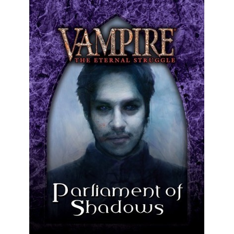 Vampire The Eternal Struggle TCG: Parlamento de las Sombras (castellano) - juego de cartas