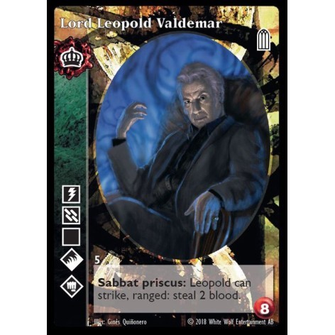 Vampire The Eternal Struggle TCG: Parlamento de las Sombras (castellano) - juego de cartas