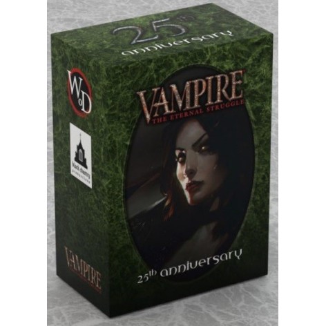 Vampire The Eternal Struggle TCG: 25 Aniversario (castellano) - juego de cartas