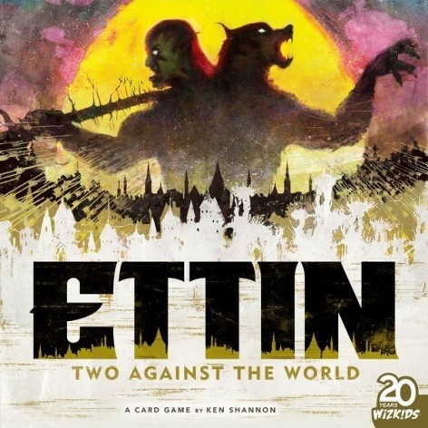 Ettin: Two Against the World - juego de cartas