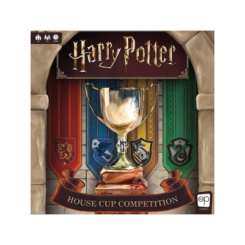 Harry Potter: House Cup Competition - juego de mesa