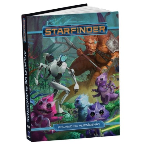 Starfinder: Archivo de Alienigenas - suplemento de rol