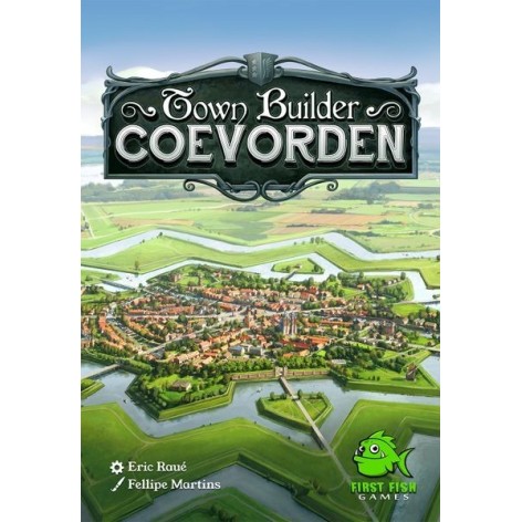 Town Builder: Coevorden - juego de cartas