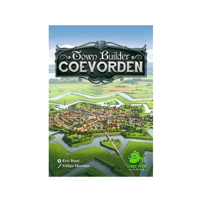 Town Builder: Coevorden - juego de cartas