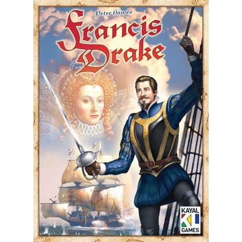 Francis Drake - juego de mesa