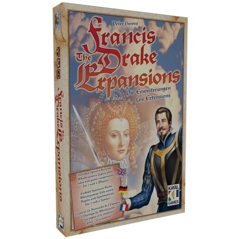 Francis Drake - Expansion juego de mesa