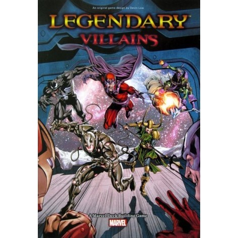 Legendary Villains: A Marvel Deck Building Game - juego de cartas