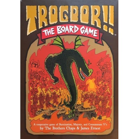 Trogdor: The Board Game - juego de mesa