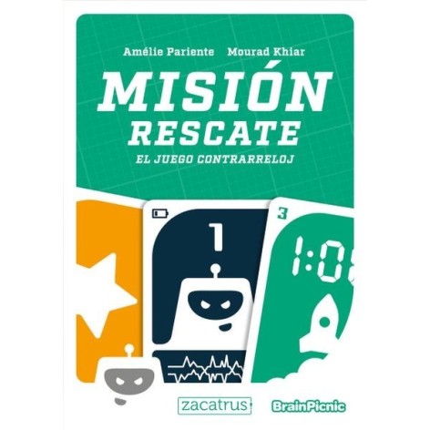 Mision Rescate - juego de cartas