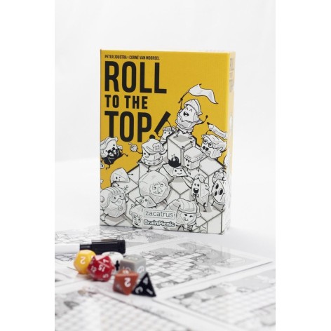 Roll To The Top - juego de dados