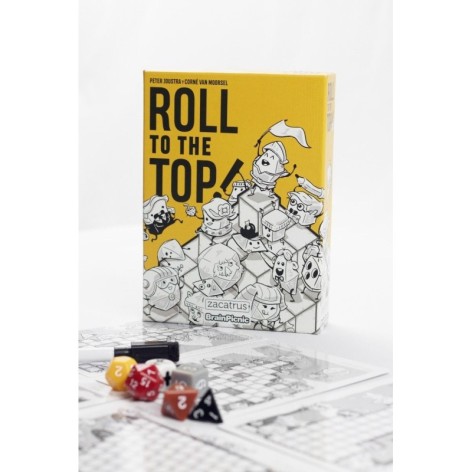 Roll To The Top - juego de dados