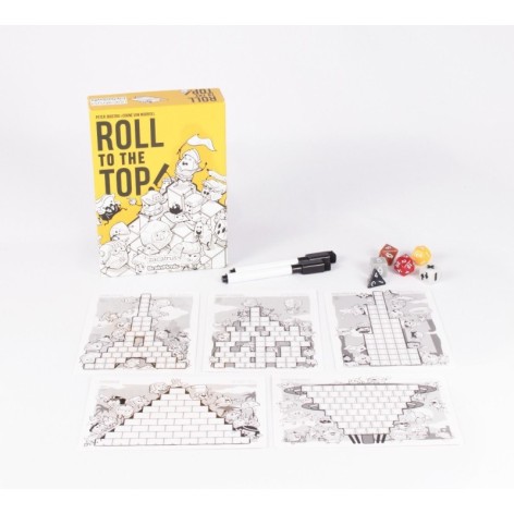 Roll To The Top - juego de dados