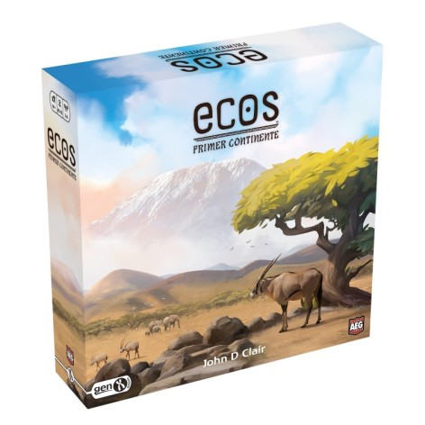 ECOS: Primer Continente - juego de mesa