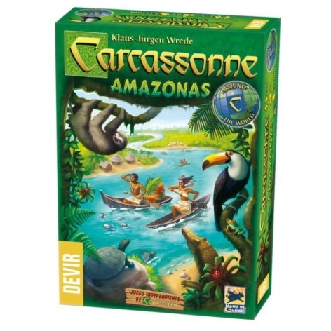 Carcassonne Amazonas - juego de mesa