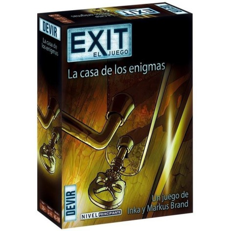 Exit: La Casa de los Enigmas - juego de mesa