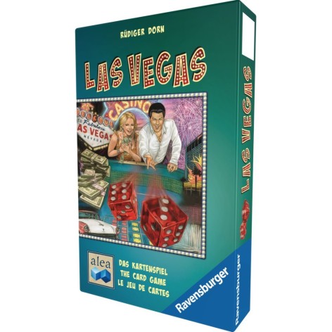 Das Kartenspiel - Las Vegas (Las vegas: The Card Game)  - juego de cartas