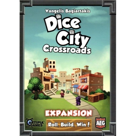 Dice City: Crossroads - expansión juego de mesa