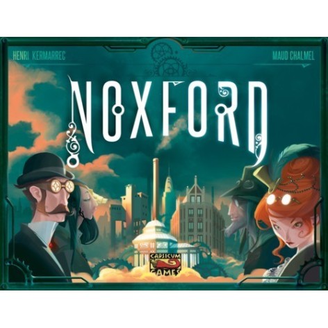 Noxford - juego de cartas