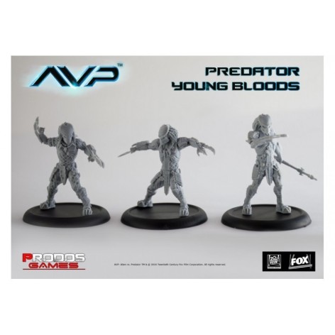 Alien VS Predator: Predator Young Bloods - expansion