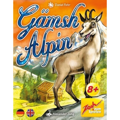 Gamsh Alpin - juego de cartas