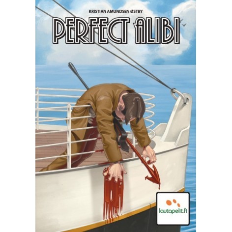 Perfect Alibi - juego de cartas