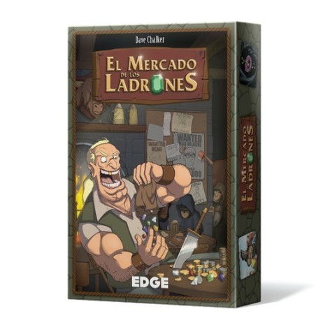 El mercado de los ladrones - juego de cartas