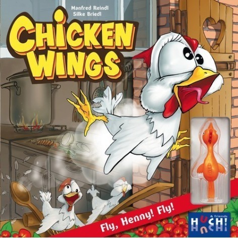 Chicken Wings - juego de mesa para niños