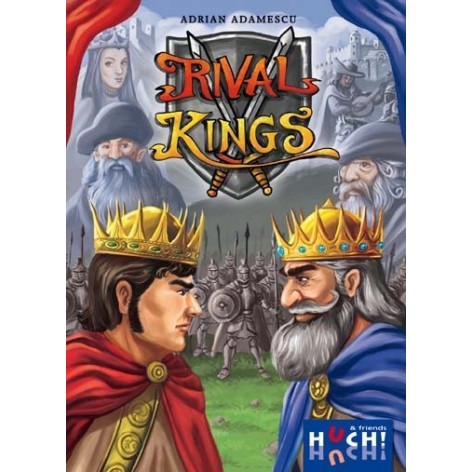Rival Kings - juego de cartas