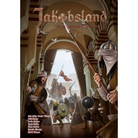 Walhalla: Jakobsland - suplemento de rol