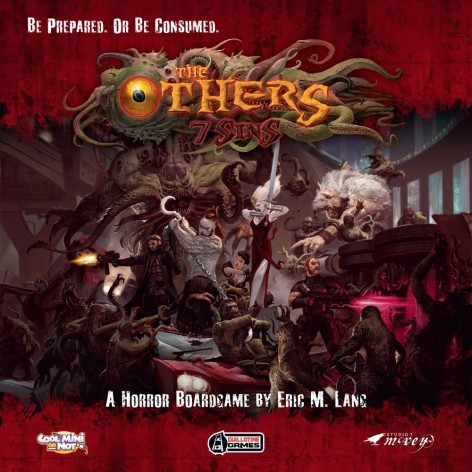 The Others: los siete pecados - juego de mesa