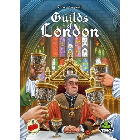 Guilds of London - juego de mesa