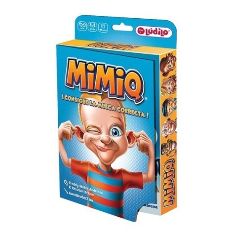 Mimiq - juego de cartas